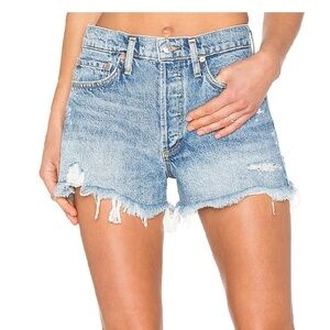 Agolde Parker Vintage Shorts